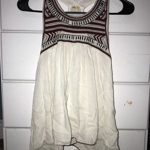 Hollister Tank!